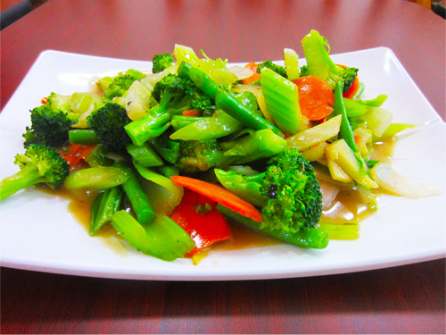 Mixed Vegetables